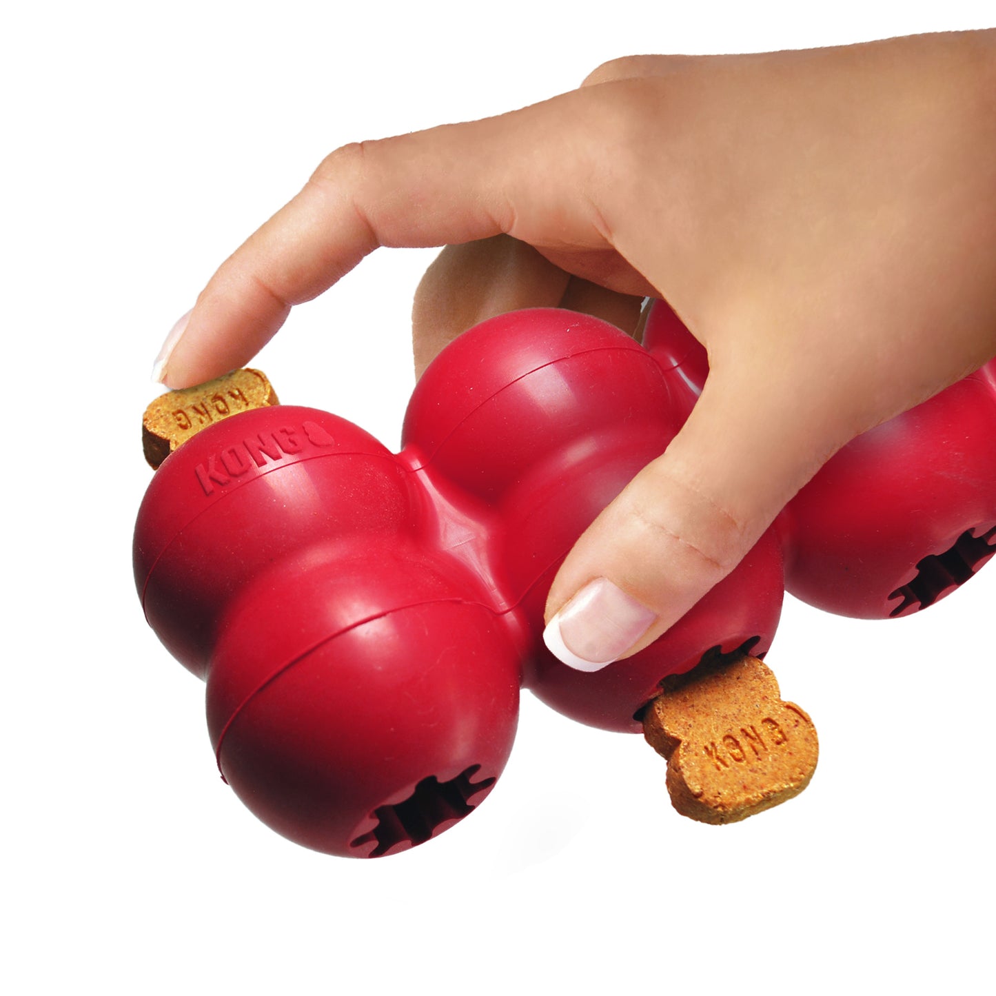 Kong Goodie Ribbon Medium - Juguetes para Perros