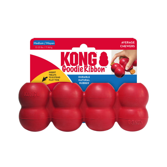 Kong Goodie Ribbon Medium - Juguetes para Perros