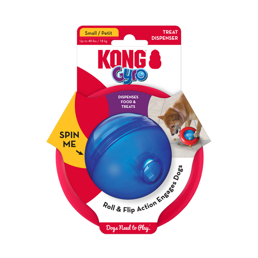 Kong Gyro Small - Juguetes para Perros