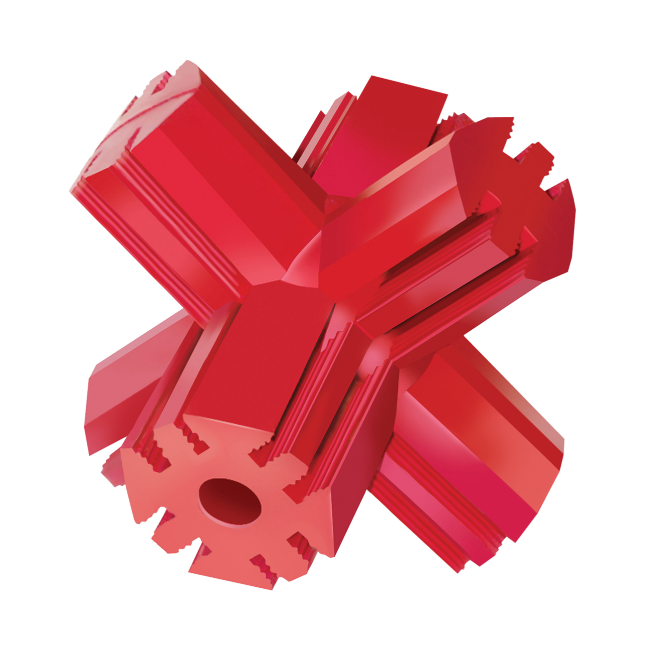 Kong Jump'N Jack Medium - Juguetes para Perros