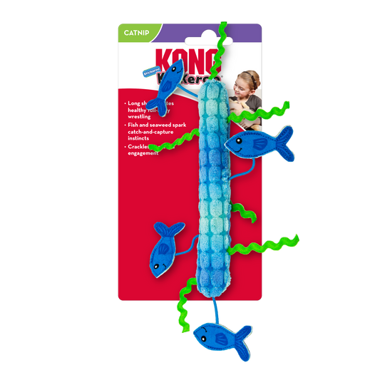 Kong Kickeroo Stickaroo - Juguetes para Gatos