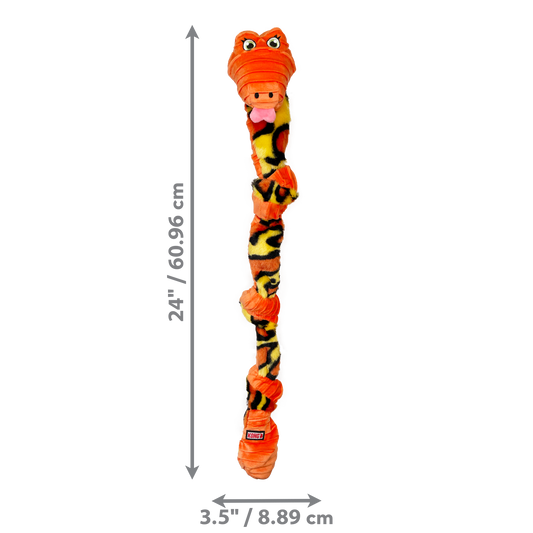 Kong Knots Snake Assorted M/L - Juguetes para Perros