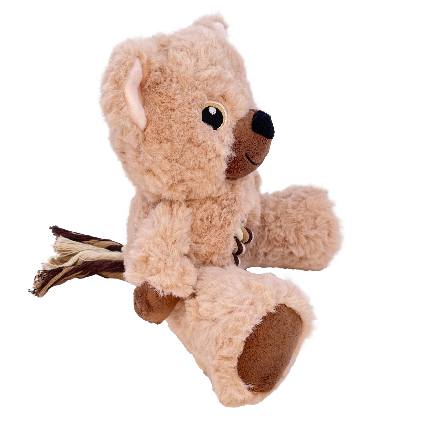 Kong Knots Teddy Assorted M - Juguetes para Perros