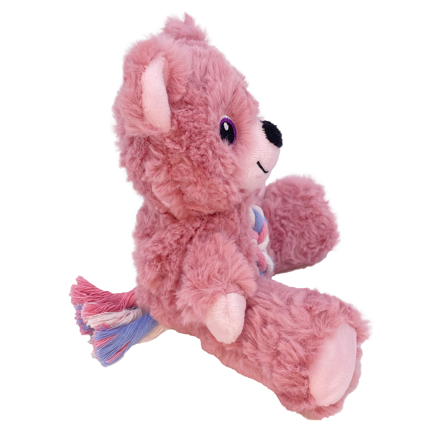 Kong Knots Teddy Assorted S - Juguetes para Perros