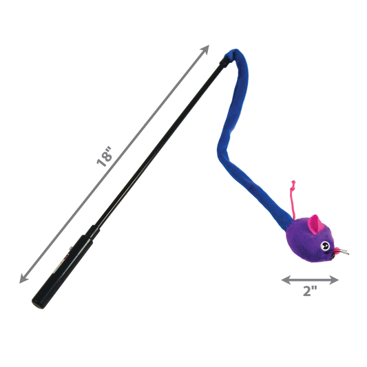 Kong Laser Teaser Characters - Juguetes para Gatos