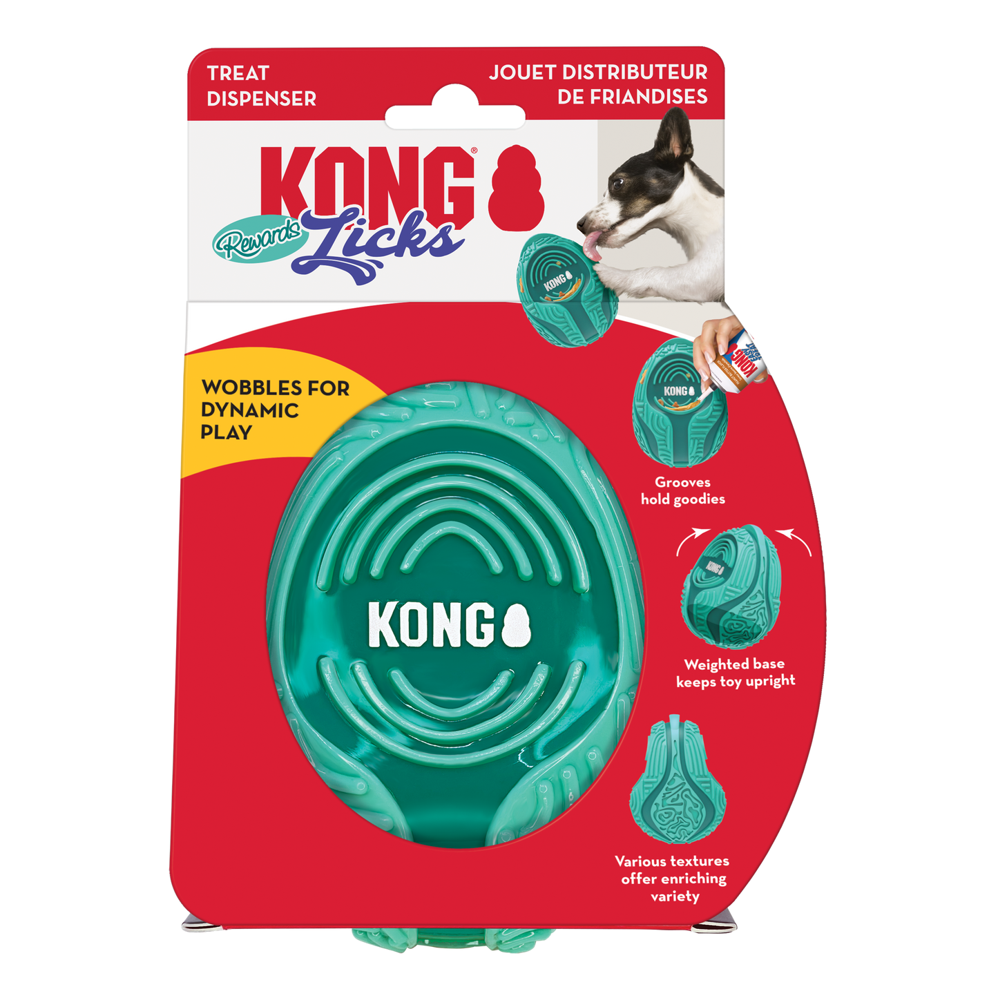 Kong Licks Rewards M/L - Juguetes para Perros