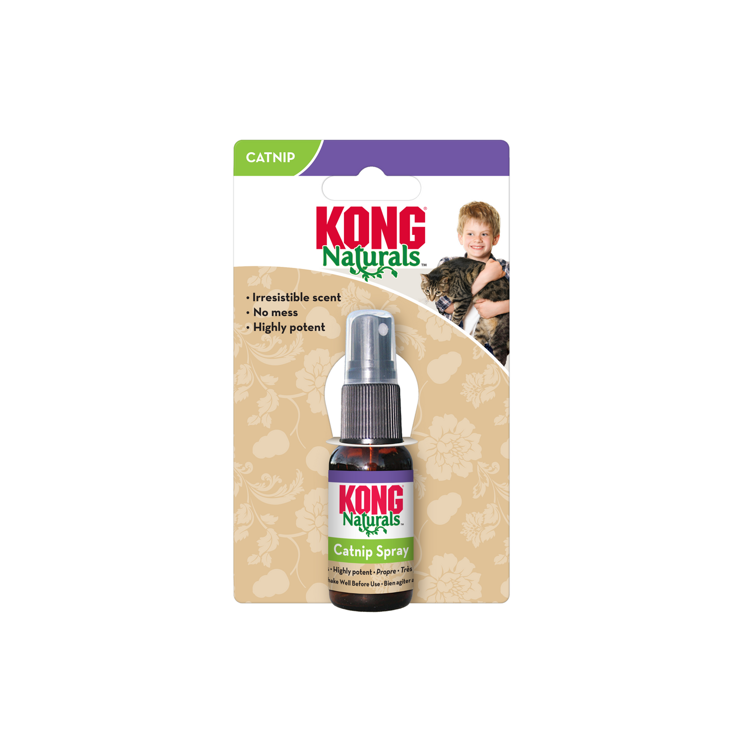 Kong Naturals Catnip Spray - Catnip para Gatos