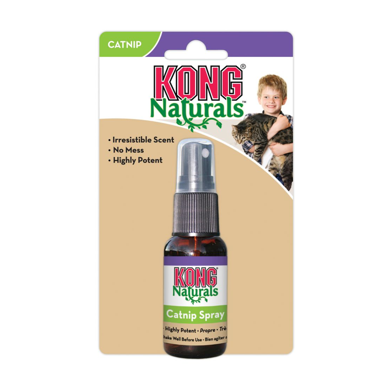 Kong Naturals Catnip Spray - Catnip para Gatos
