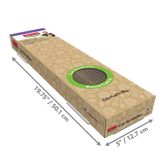 Kong Naturals Scratcher Single - Rascadores para Gatos