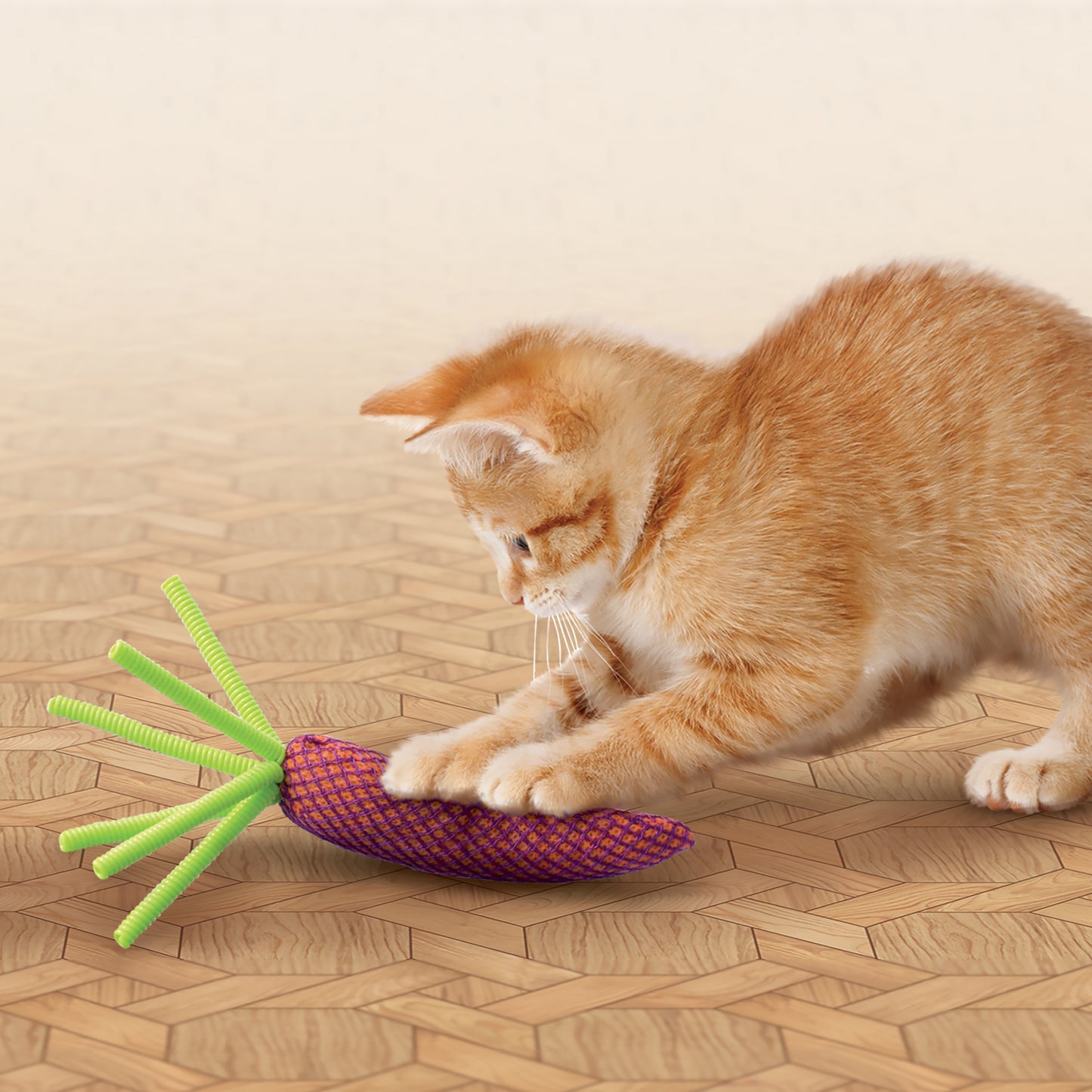 Kong Nibble Carrots - Juguetes para Gatos