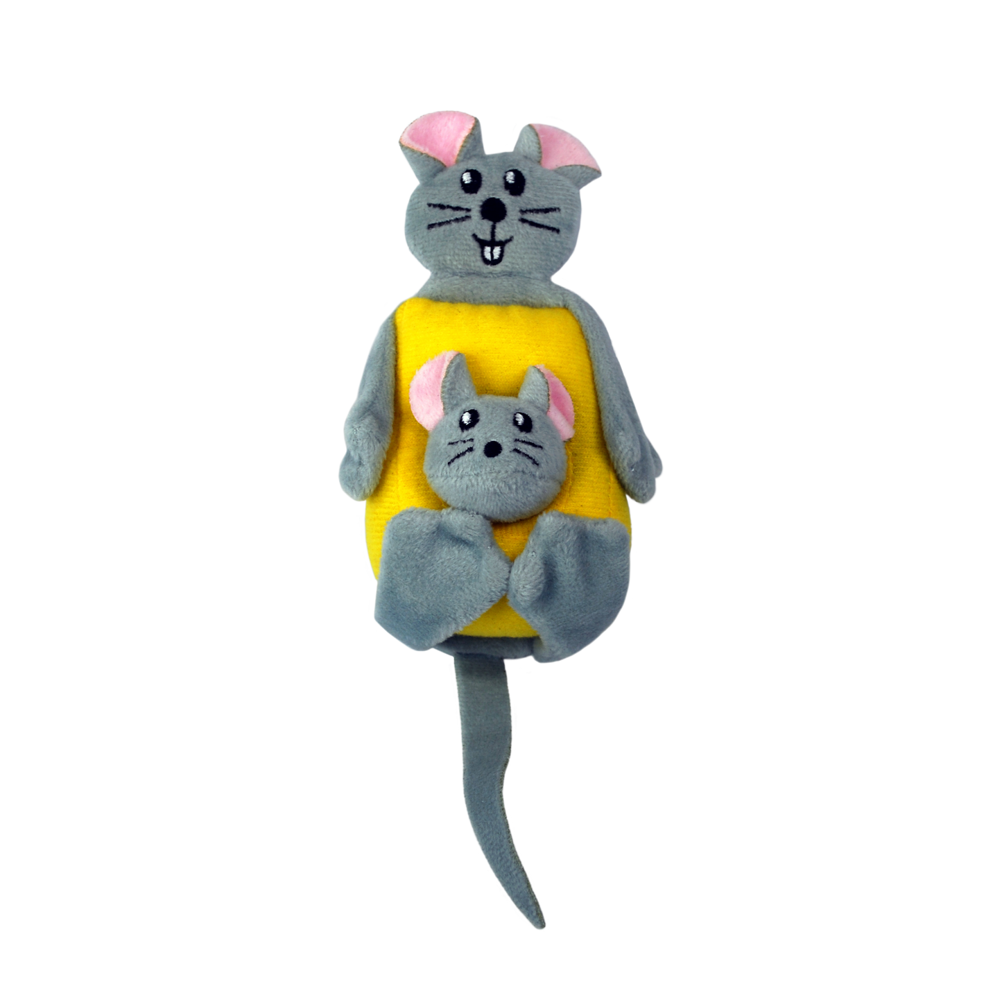 Kong Pull-A-Partz Cheezy - Juguetes para Gatos