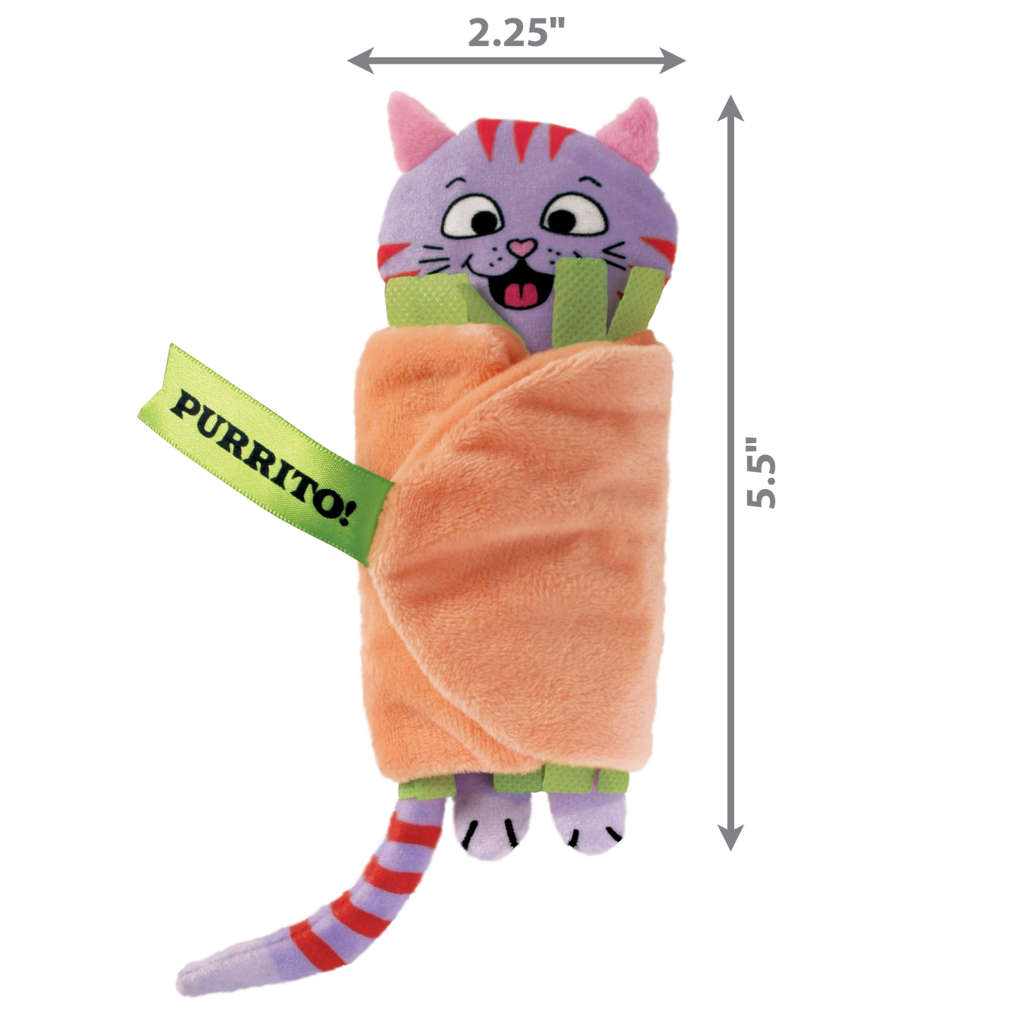 Kong Pull-A-Partz Purrito - Juguetes para Gatos