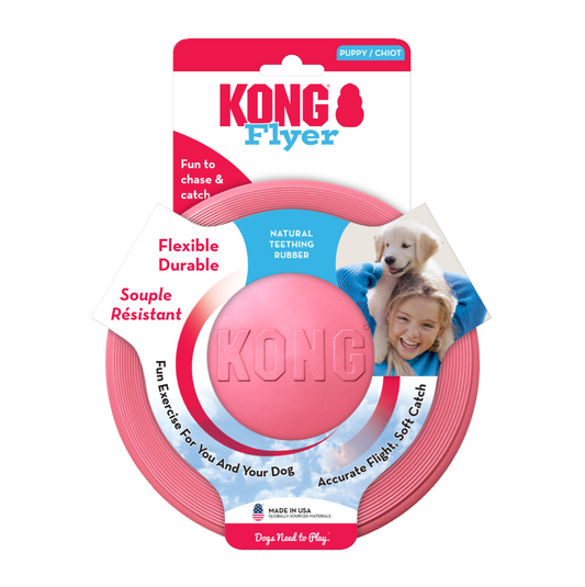 Kong Puppy Flyer - Juguetes para Perros
