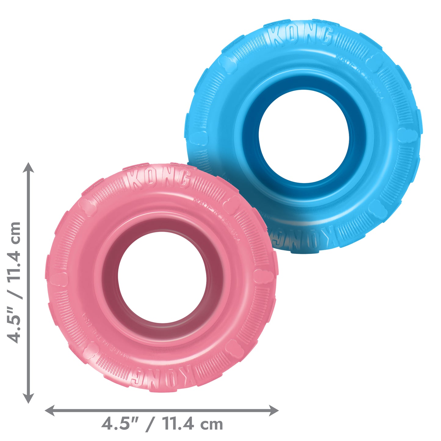 Kong Puppy Tyres - Juguetes para Perros