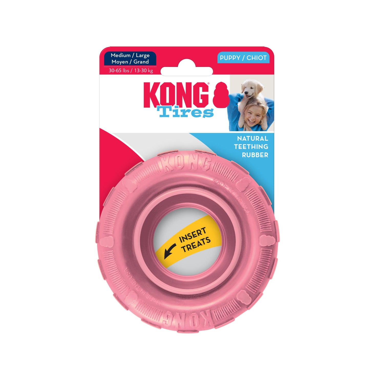 Kong Puppy Tyres - Juguetes para Perros