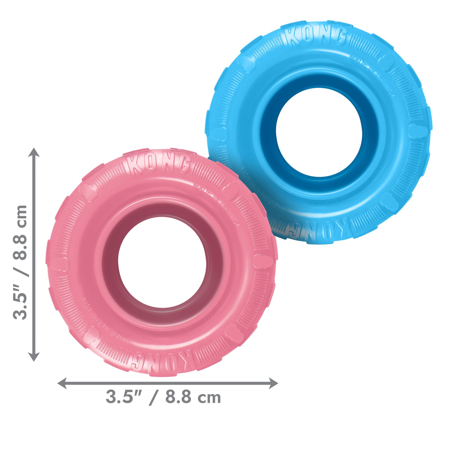 Kong Puppy Tyres - Juguetes para Perros