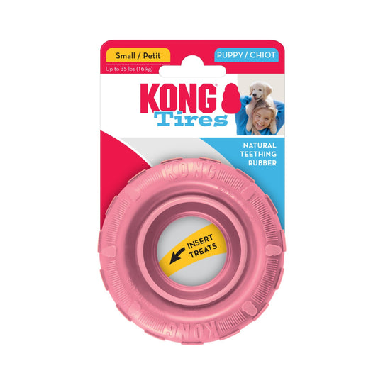 Kong Puppy Tyres - Juguetes para Perros