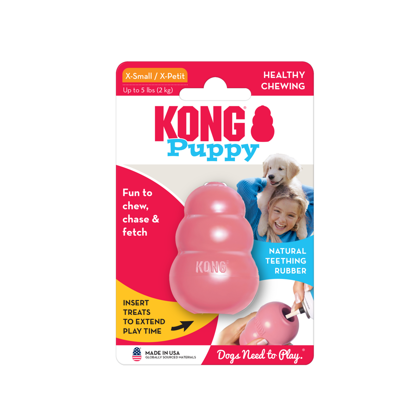 Kong Puppy - Juguetes para Perros