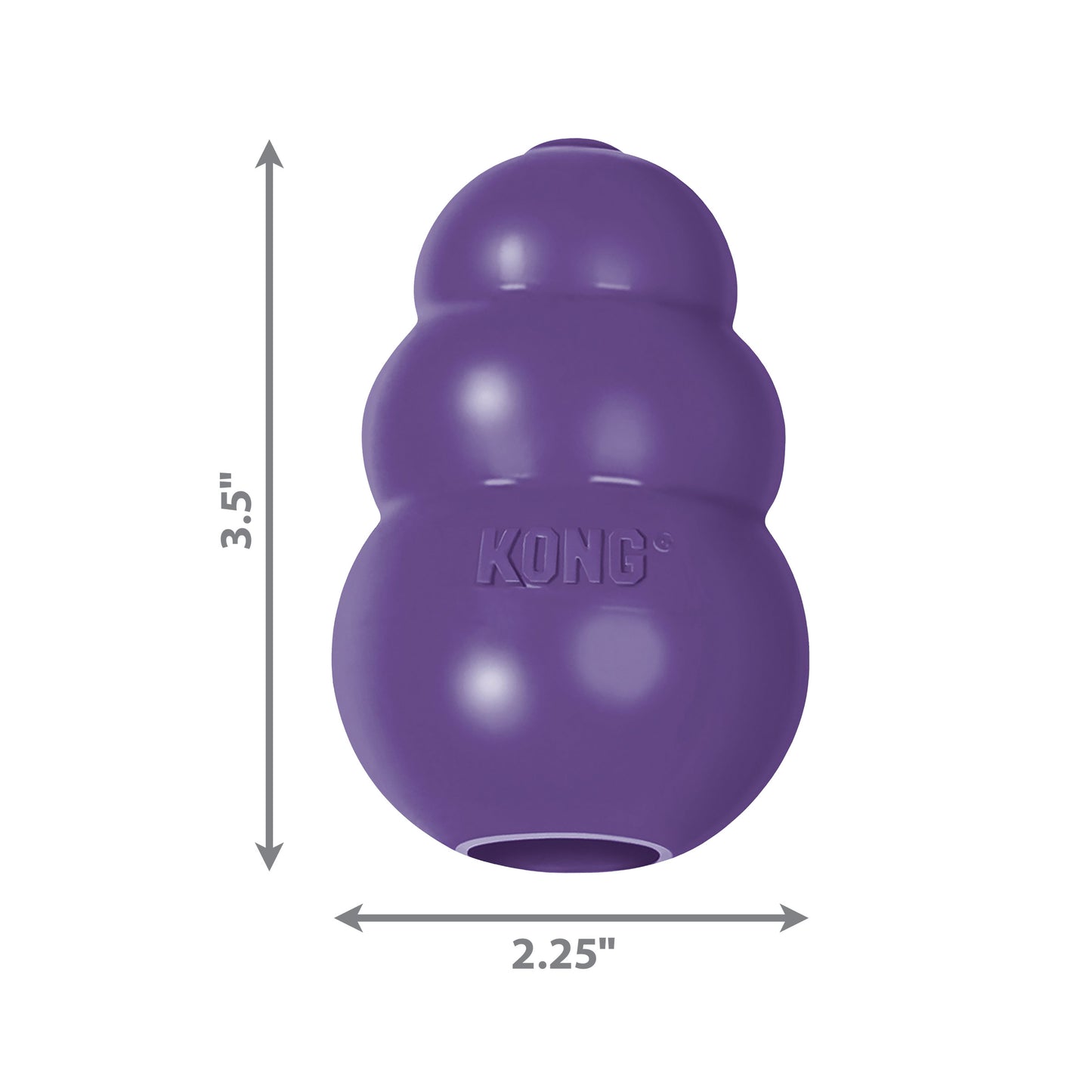 Kong Senior Medium - Juguetes para Perros