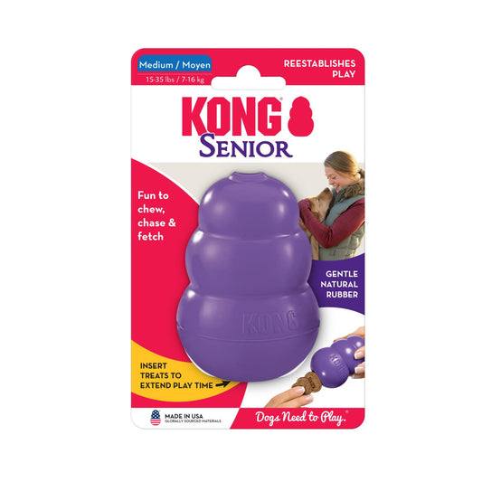 Kong Senior Medium - Juguetes para Perros