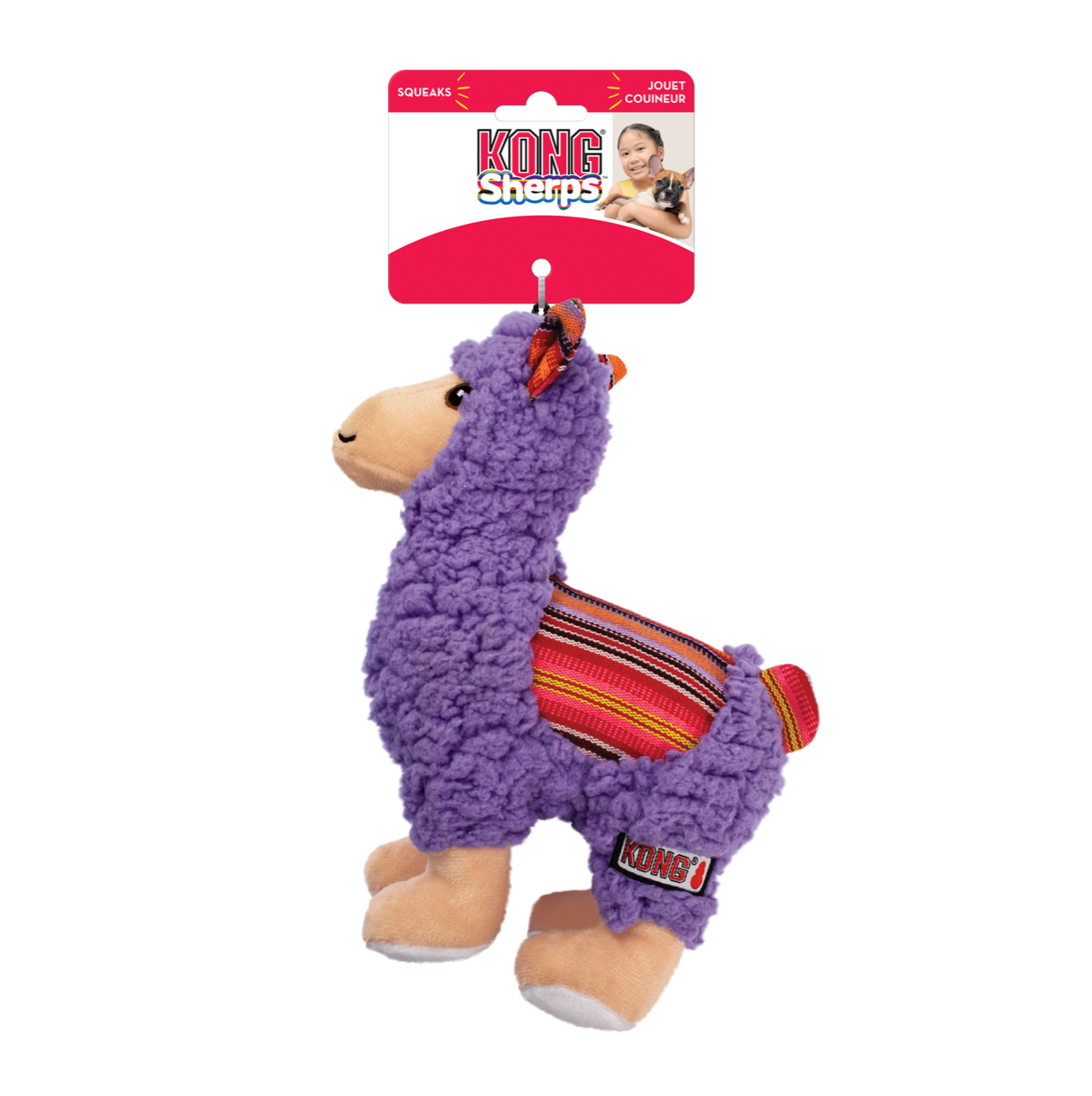 Kong Sherps Llama Medium - Juguetes para Perros