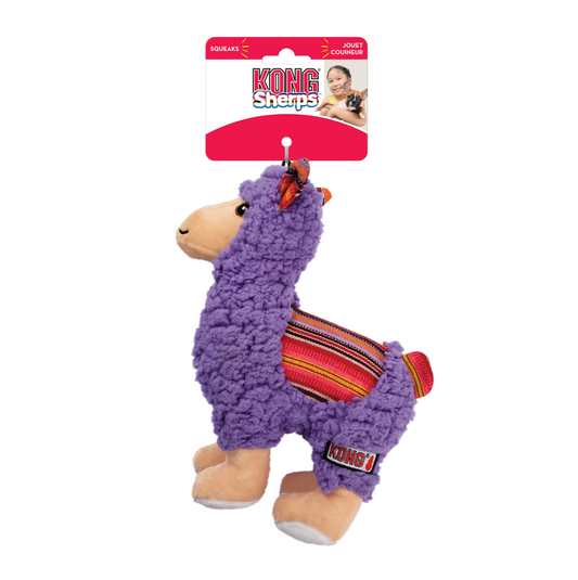 Kong Sherps Llama Medium - Juguetes para Perros