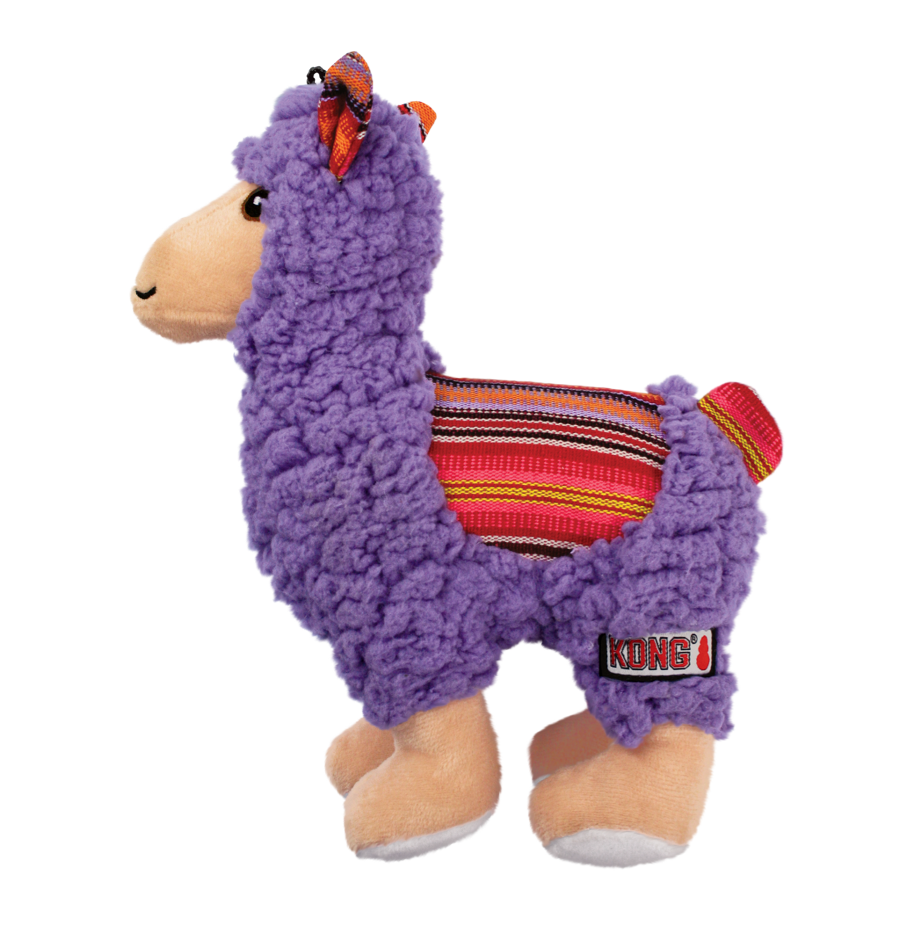 Kong Sherps Llama Medium - Juguetes para Perros