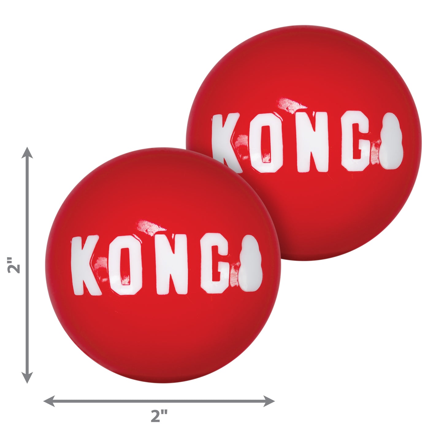 Kong Signature Ball - Juguetes para Perros