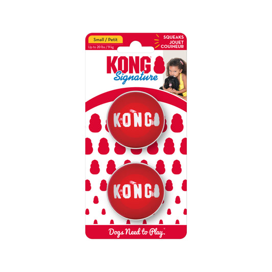 Kong Signature Ball - Juguetes para Perros