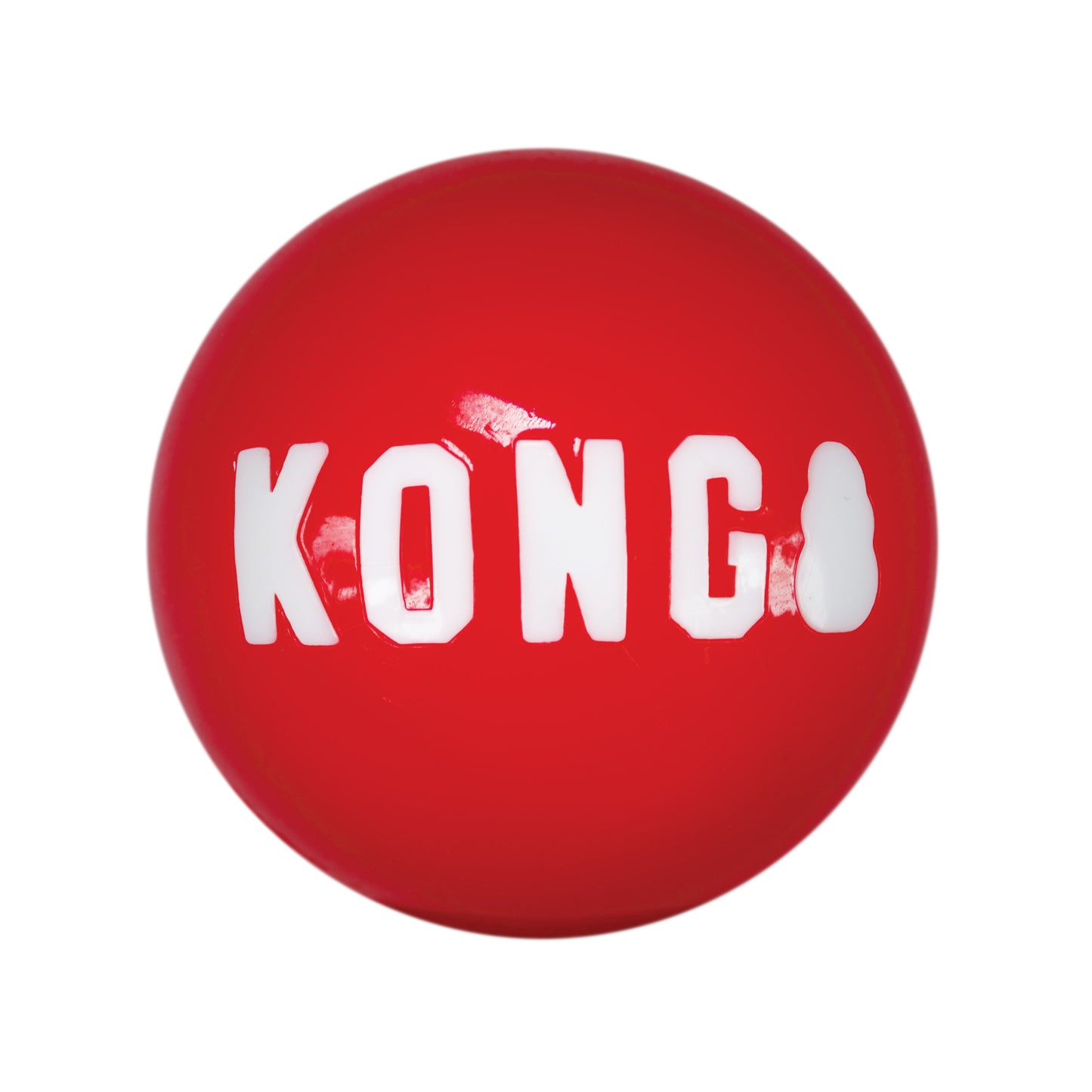 Kong Signature Ball - Juguetes para Perros