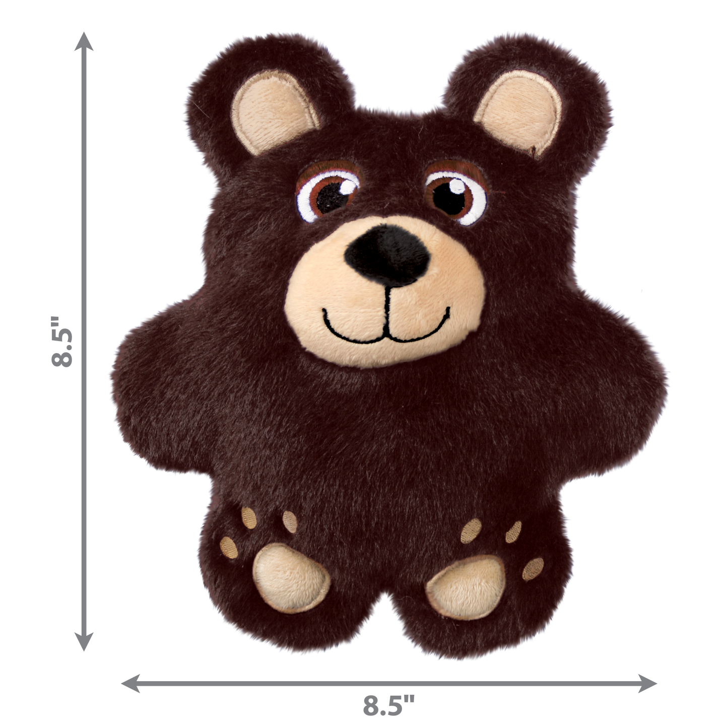 Kong Snuzzles Bear Medium - Juguetes para Perros