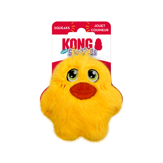 Kong Snuzzles Mini Duck XS - Juguetes para Perros