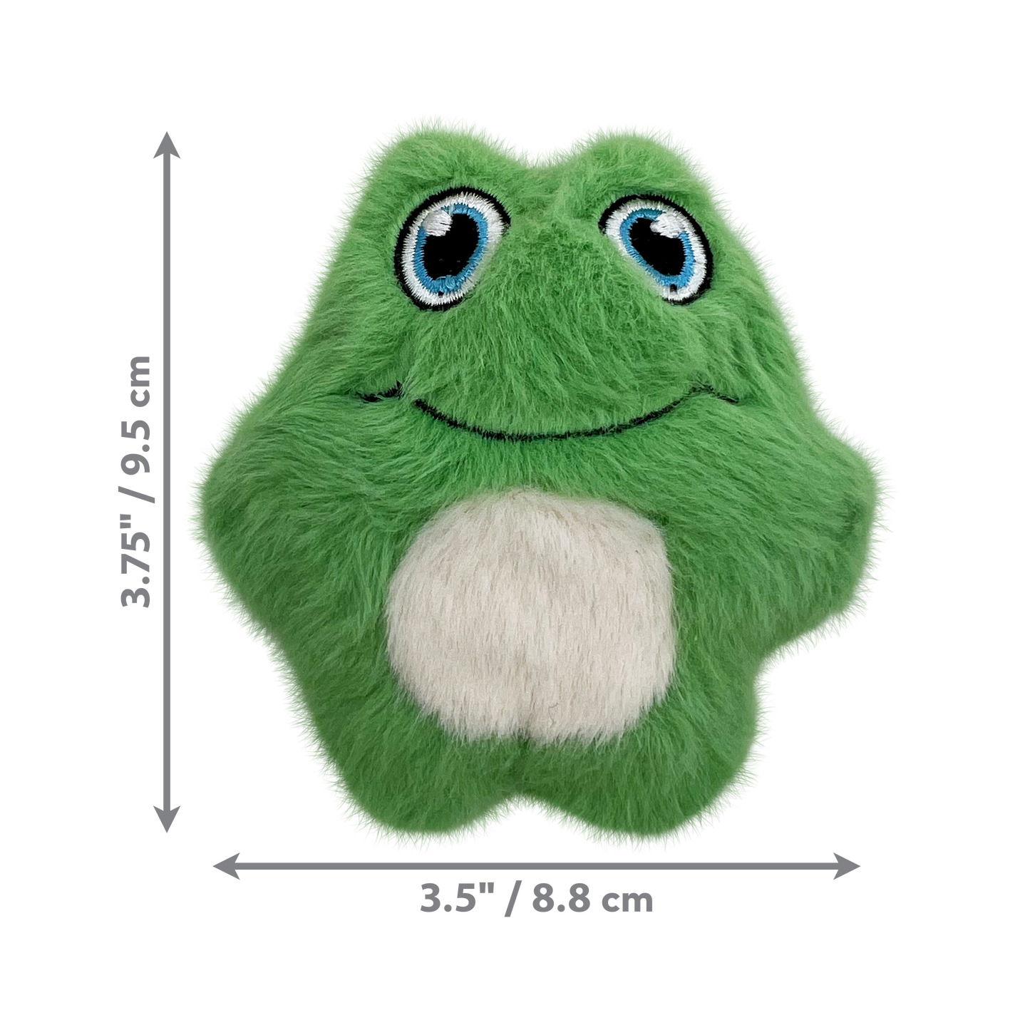 Kong Snuzzles Mini Frog XS - Juguetes para Perros