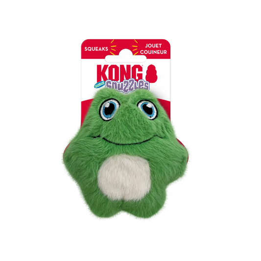 Kong Snuzzles Mini Frog XS - Juguetes para Perros