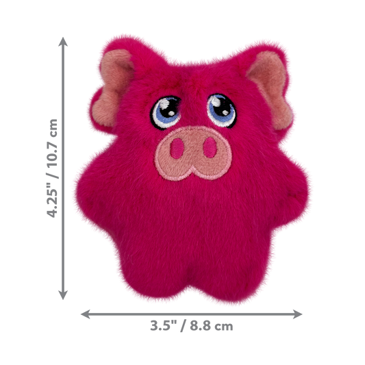 Kong Snuzzles Mini Pig XS - Juguetes para Perros