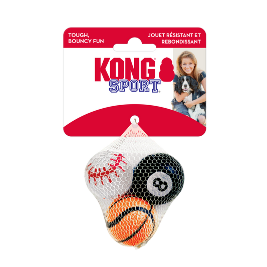 Kong Sport Balls Pack - Juguetes para Perros