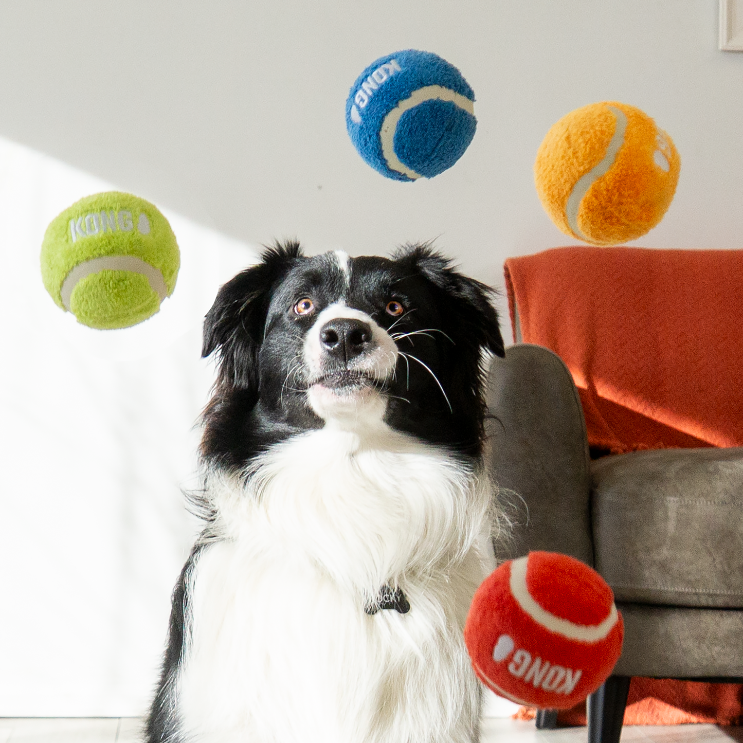 Kong Sport Softies Balls Assorted - Juguetes para Perros