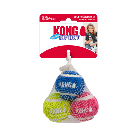 Kong Sport Softies Balls Assorted - Juguetes para Perros