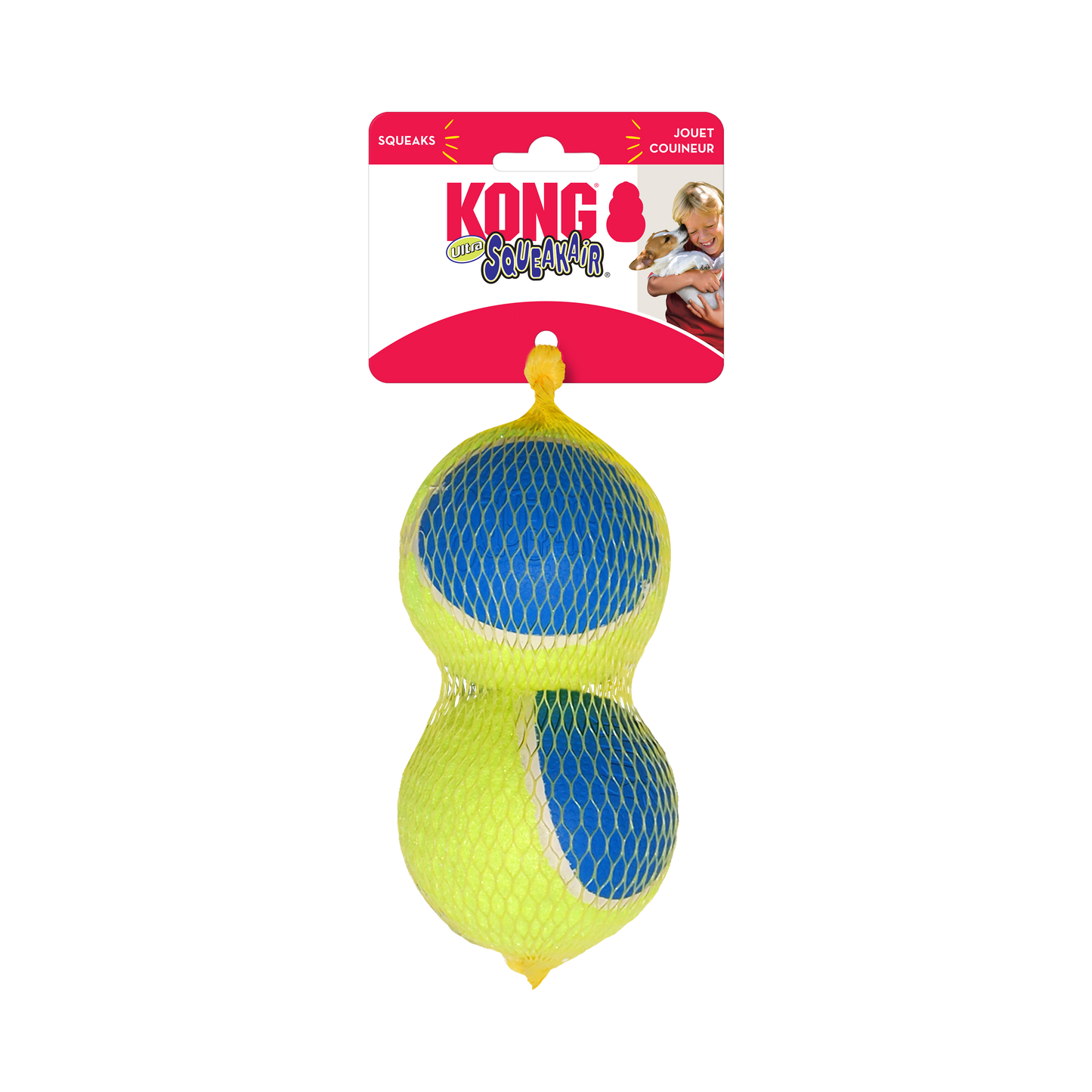 Kong SqueakAir Ultra Balls - Juguetes para Perros