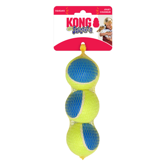 Kong SqueakAir Ultra Balls - Juguetes para Perros