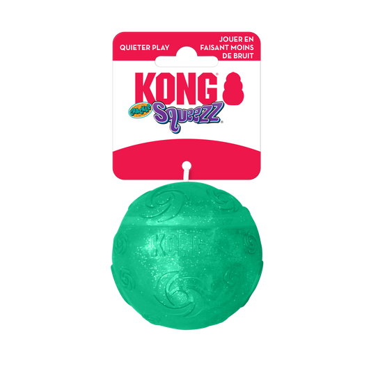Kong Squeezz Crackle Ball - Juguetes para Perros