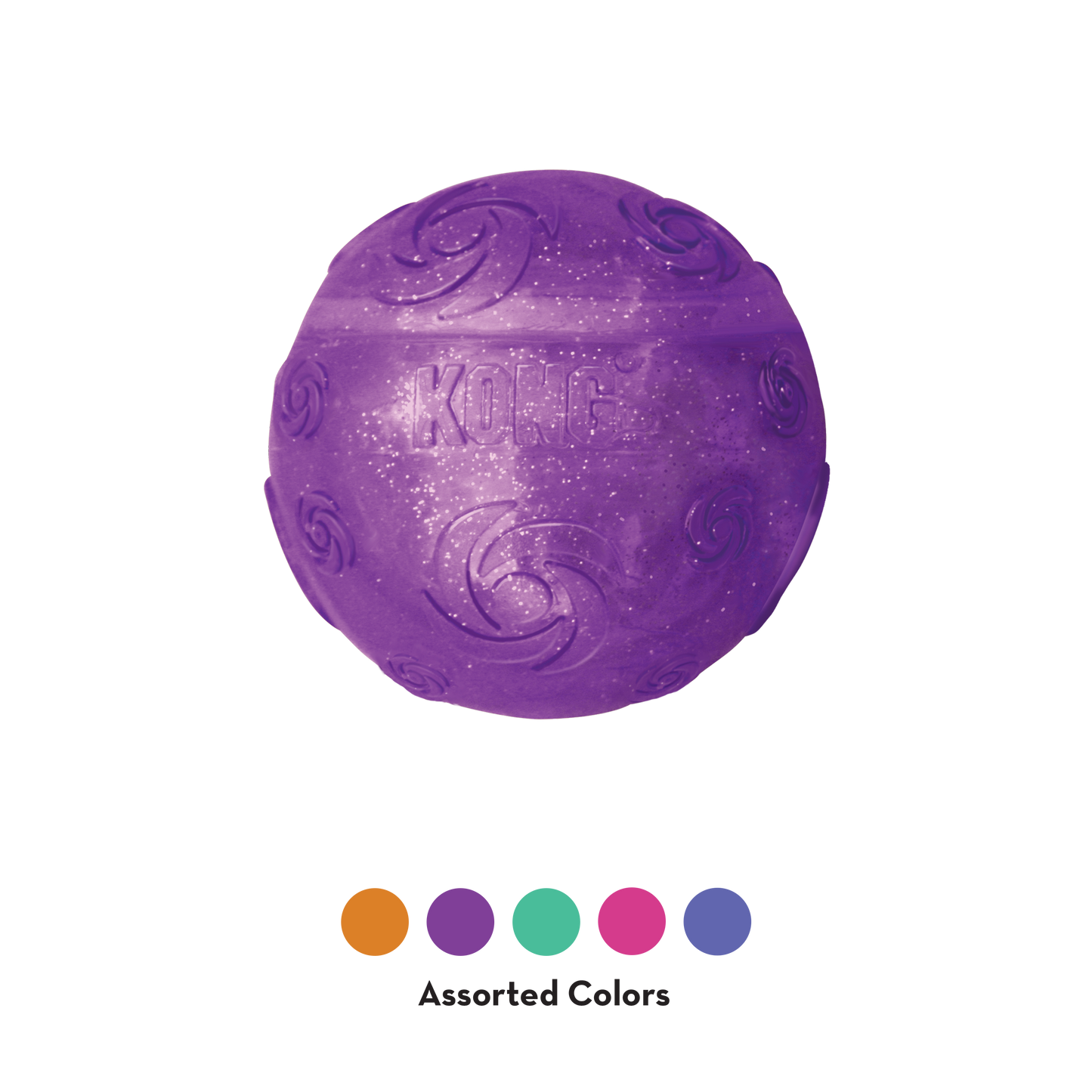 Kong Squeezz Crackle Ball - Juguetes para Perros