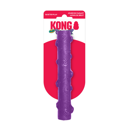 Kong Squeezz Crackle Stick - Juguetes para Perros