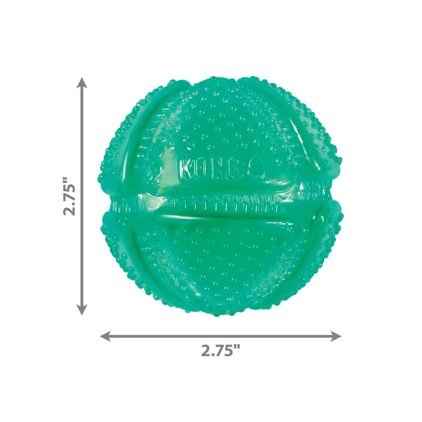 Kong Squeezz Dental Ball Medium - Juguetes para Perros