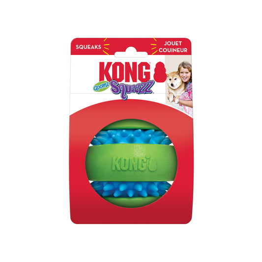 Kong Squeezz Goomz Ball - Juguetes para Perros