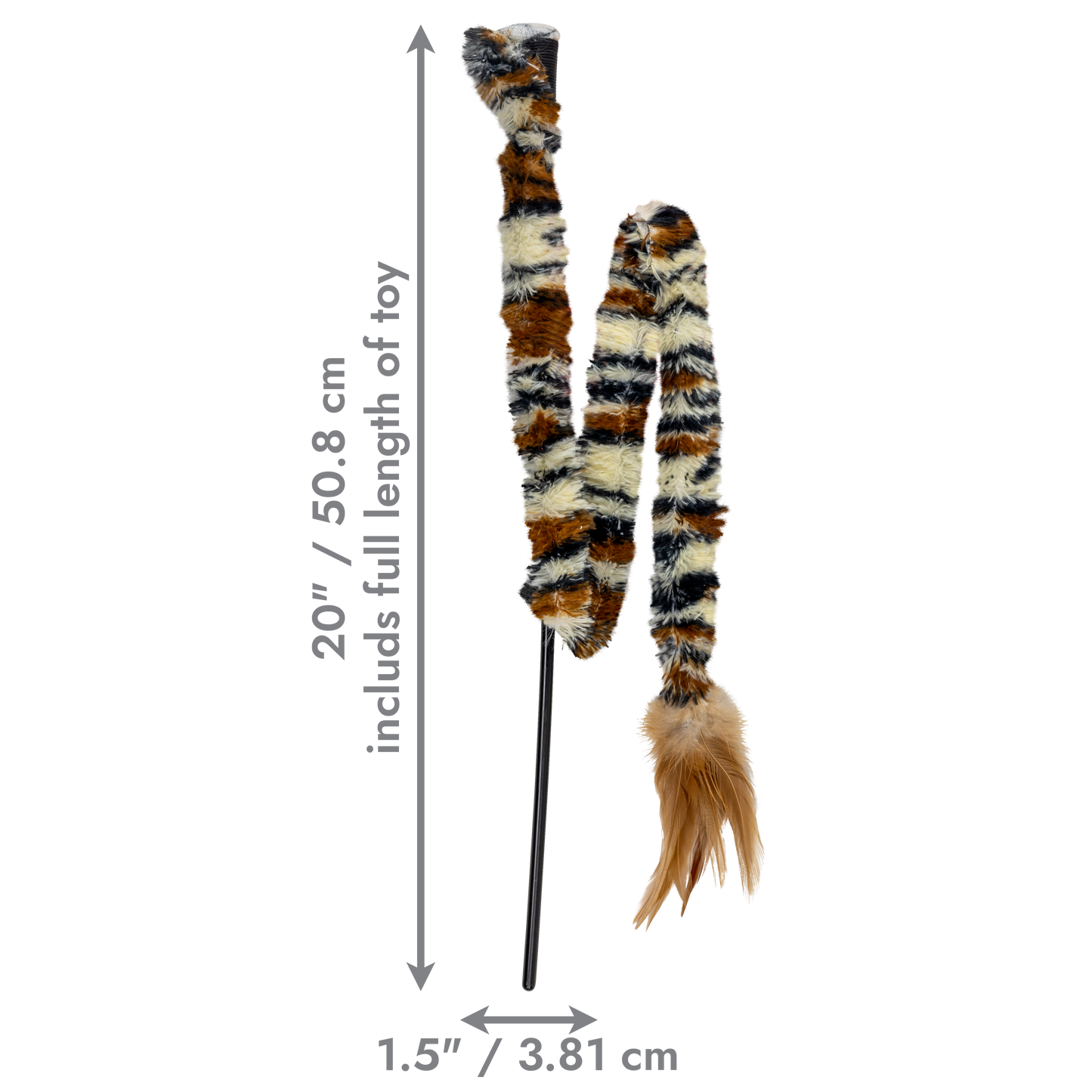 Kong Swizzle Bird Teaser - Juguetes para Gatos