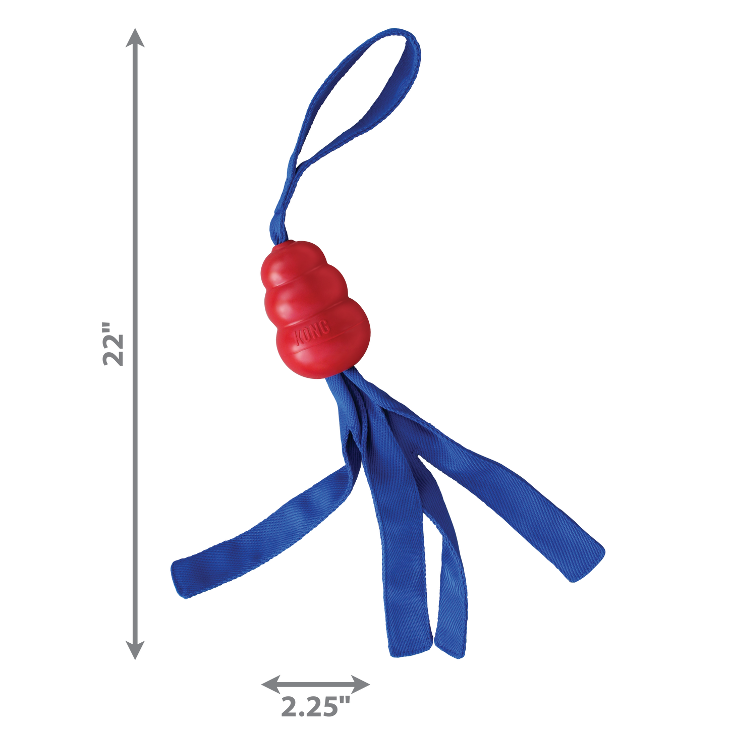 Kong Tails Medium - Juguetes para Perros