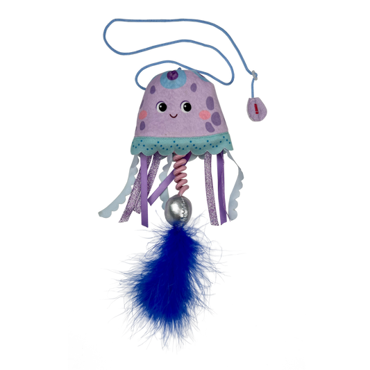 Kong Teaser Jellyfish - Juguetes para Gatos
