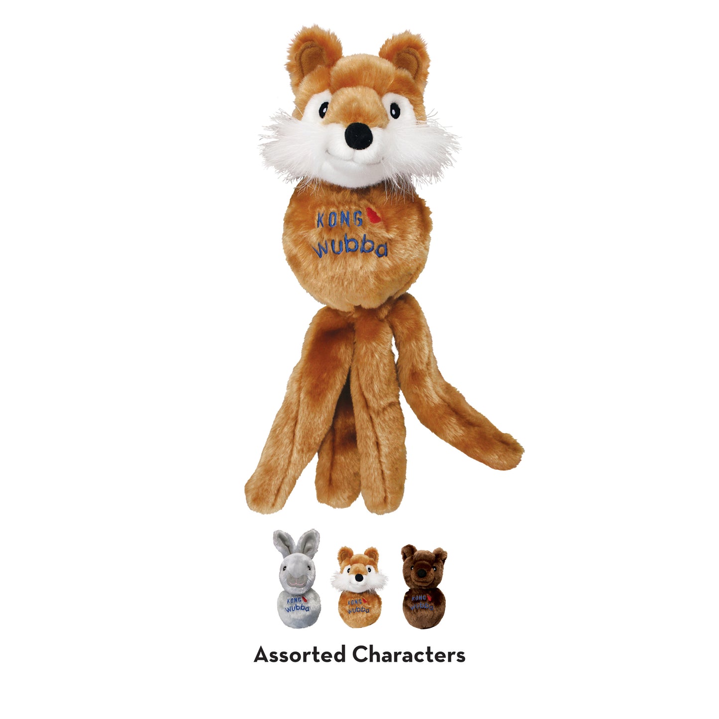 Kong Wubba Friends Small - Juguetes para Perros