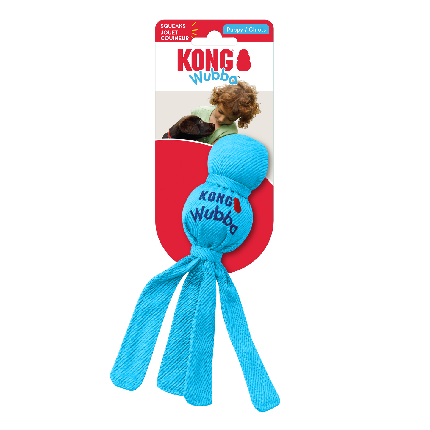 Kong Wubba Puppy - Juguetes para Perros